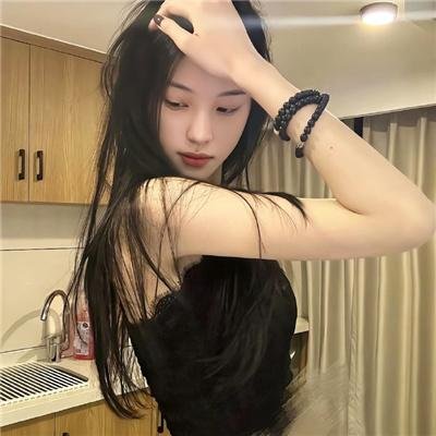 港口的灯光